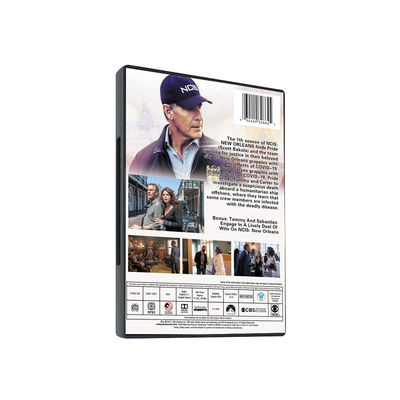 Chine La boîte faite sur commande de DVD place le film de l'Amérique la saison 7 de la série complète NCIS la Nouvelle-Orléans fournisseur