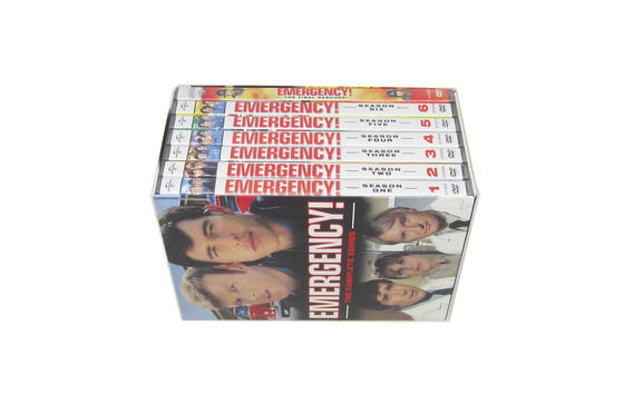 Chine La boîte faite sur commande de DVD place le film de l'Amérique l'urgence de série complète la série complète fournisseur