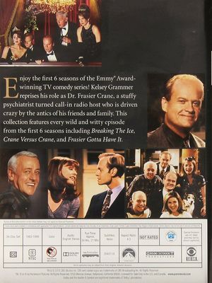 Chine La boîte faite sur commande de DVD place le film de l'Amérique la série complète Frasier : Les saisons de série complète 1-11 fournisseur