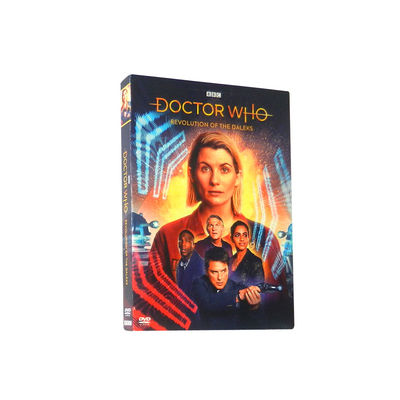 Chine La boîte faite sur commande de DVD place le film de l'Amérique l'octor de série complète qui révolution du Daleks fournisseur