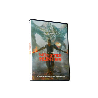 Chine La boîte faite sur commande de DVD place le film de l'Amérique la série complète MONSTER HUNTER fournisseur