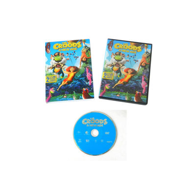 Chine La boîte faite sur commande de DVD place le film de l'Amérique la série complète le nouvel âge de Croods A fournisseur