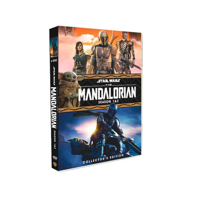 Chine La boîte faite sur commande de DVD place le film de l'Amérique le Star Wars de série complète : La saison 1-2 de Mandalorian fournisseur