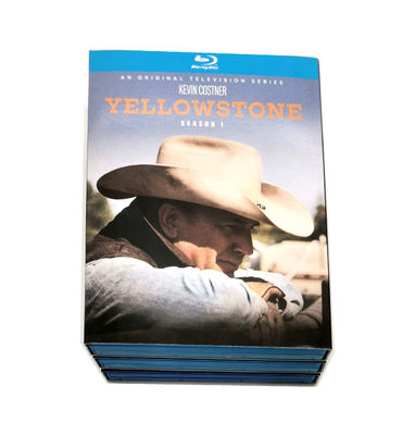 Chine La boîte faite sur commande de DVD place le film de l'Amérique la saison 1-3 de Yellowstone de série complète fournisseur