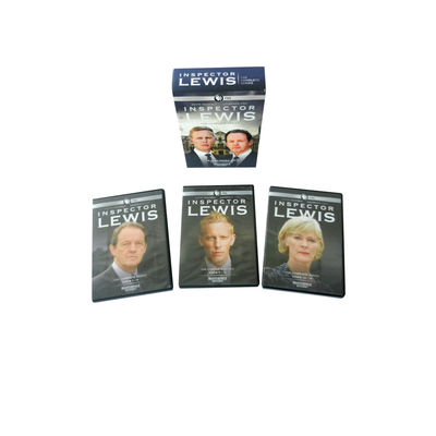 Chine La boîte faite sur commande de DVD place le film de l'Amérique le mystère de chef d'oeuvre de série complète : Inspecteur Lewis - la série complète fournisseur