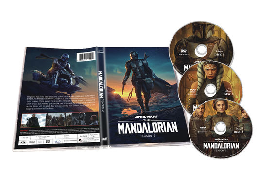 Chine La boîte faite sur commande de DVD place le film de l'Amérique la série complète le Mandalorian2 fournisseur