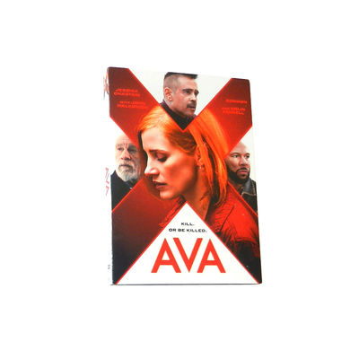 Chine La boîte faite sur commande de DVD place le film de l'Amérique la série complète Ava fournisseur