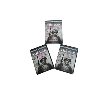 Chine La boîte faite sur commande de DVD place le film de l'Amérique la série complète que KEN BURNS FILMENT la GUERRE fournisseur