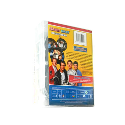 Chine La boîte faite sur commande de DVD place le film de l'Amérique la série complète les jours où heureux assaisonnent 1-6 fournisseur