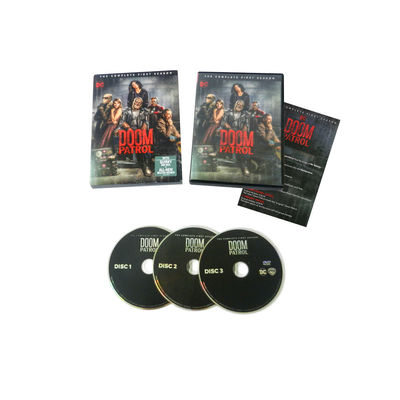 Chine La boîte faite sur commande de DVD place le film de l'Amérique la saison de patrouille de sort malheureux de série complète fournisseur