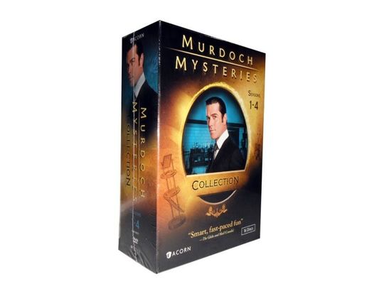 Chine La boîte faite sur commande de DVD place le film de l'Amérique que les mystères de Murdoch de série complète assaisonnent 1-4 16DVD fournisseur