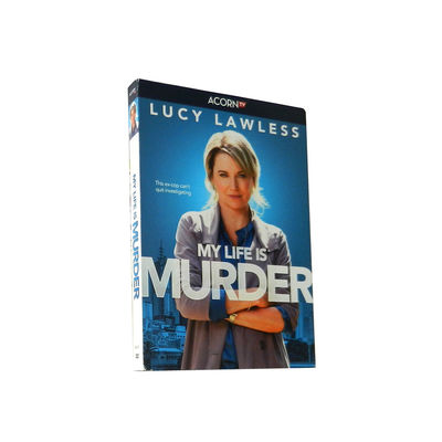 Chine La boîte faite sur commande de DVD place le film de l'Amérique la série complète que ma vie est saison de meurtre fournisseur