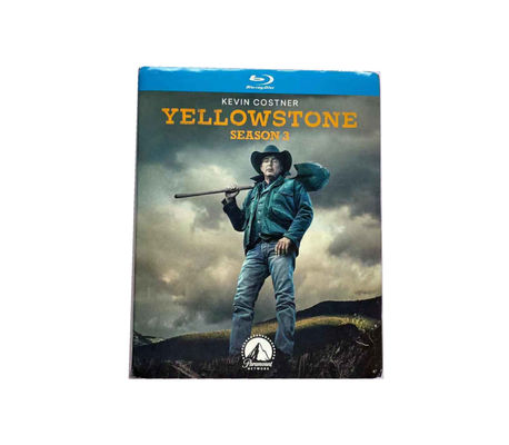 Chine La boîte faite sur commande de DVD place le film de l'Amérique la saison 3 de Yellowstone de série complète fournisseur