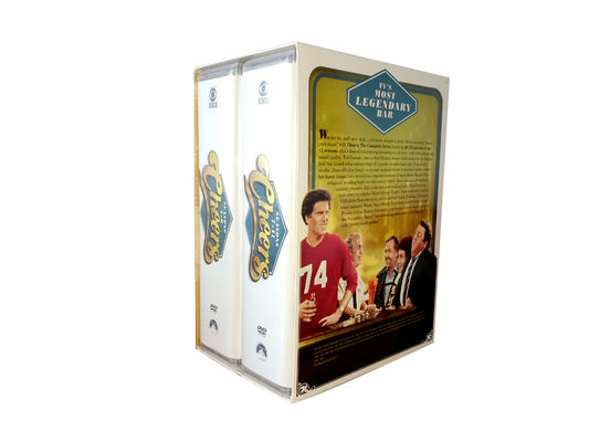 Chine La boîte faite sur commande de DVD place le film de l'Amérique les acclamations de série complète fournisseur