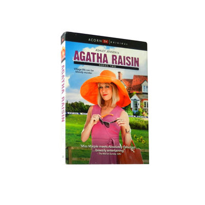 Chine La boîte faite sur commande de DVD place le film de l'Amérique la série complète Agatha Raisin Season 2 fournisseur
