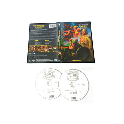 Chine La boîte faite sur commande de DVD place le film de l'Amérique la série complète qu'il est toujours ensoleillé dans la saison 14 de Philadelphie fournisseur