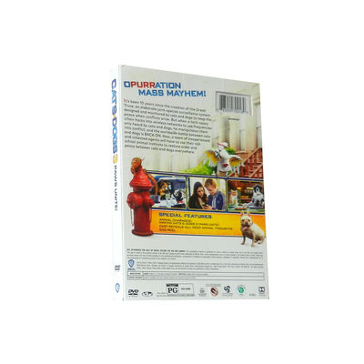 Chine La boîte faite sur commande de DVD place le film de l'Amérique les chats de série complète et les chiens 3 pattes unissent ! fournisseur