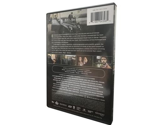Chine La boîte faite sur commande de DVD place le film de l'Amérique la saison 7 d'effort de série complète fournisseur