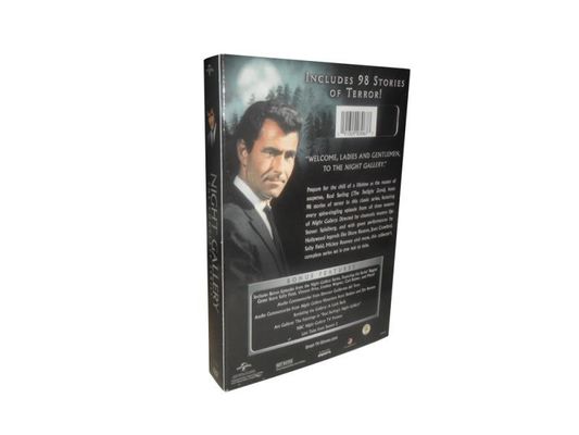 Chine La boîte faite sur commande de DVD place le film de l'Amérique la galerie de nuit de série complète fournisseur
