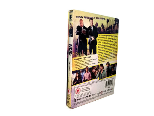 Chine La boîte faite sur commande de DVD place le film de l'Amérique la saison 10 de la série complète NCIS Los Angeles fournisseur