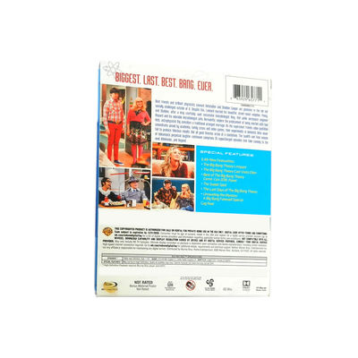Chine La boîte faite sur commande de DVD place le film de l'Amérique la saison de The Big Bang Theory de série complète fournisseur