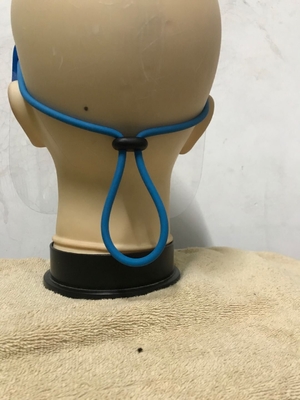 Le virus de gouttelette de bouclier de pare-soleil de secousse- d'espace libre de masque de protection de sécurité protégeant du vent imperméabilisent fournisseur