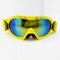 Lunettes de ski avec lentille anti-brouillard HD et protection UV400 pour le ski sur neige, pour les enfants TPU cadre PC double miroir fournisseur