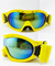 Lunettes de ski avec lentille anti-brouillard HD et protection UV400 pour le ski sur neige, pour les enfants TPU cadre PC double miroir fournisseur