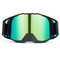 Ski Google Pour les enfants PC Lentille miroir aimant remplacement sans rebord Grand cylindrique peut bloquer les lunettes de neige UV fournisseur