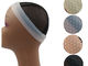 Le bandeau transparent de silicone glisse non le silicone antisudoral antidérapant de perruque de cheveux de perruque d'usage de bande de perruque de poignée de bande molle de cheveux fournisseur