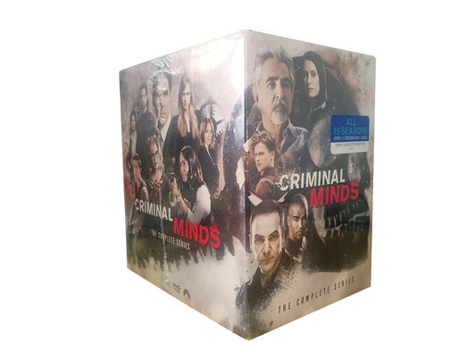 La boîte faite sur commande de DVD place le film de l'Amérique que le criminel de série complète s'occupe de la série complète fournisseur
