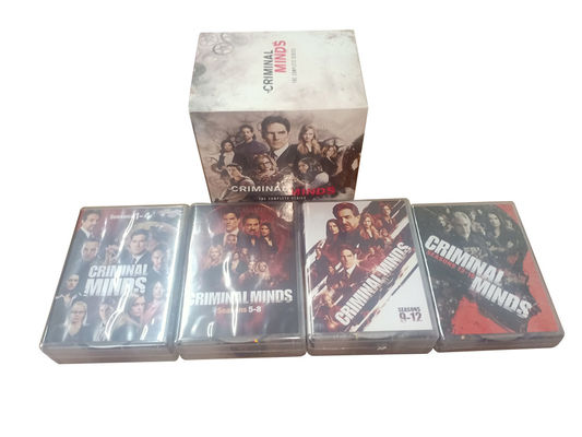 La boîte faite sur commande de DVD place le film de l'Amérique que le criminel de série complète s'occupe de la série complète fournisseur