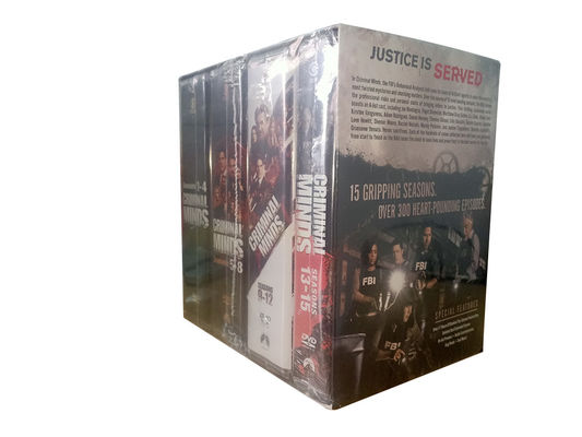 La boîte faite sur commande de DVD place le film de l'Amérique que le criminel de série complète s'occupe de la série complète fournisseur