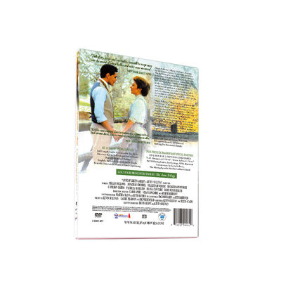 La boîte faite sur commande de DVD place le film de l'Amérique la série complète Anne de pignons verts fournisseur