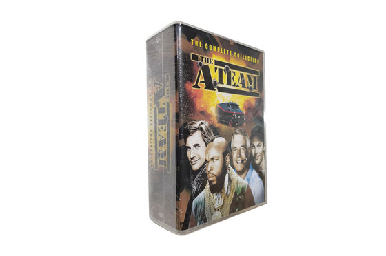 La boîte faite sur commande de DVD place le film de l'Amérique la série complète un TEAM The Complete Series fournisseur