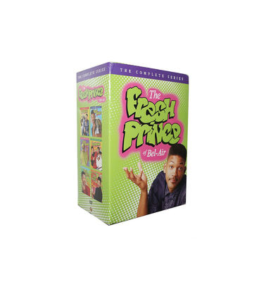 La boîte faite sur commande de DVD place le film de l'Amérique la série complète le prince frais des saisons 1-6 de Bel Air fournisseur