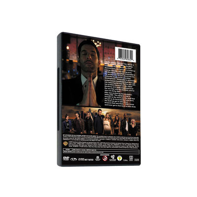 La boîte faite sur commande de DVD place le film de l'Amérique la série complète Lucifer Season 5 cinq 4Disc fournisseur