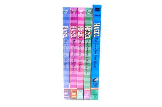 La boîte faite sur commande de DVD place le film de l'Amérique la noisette de série complète - le premier Season1-5 complet fournisseur