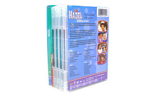 La boîte faite sur commande de DVD place le film de l'Amérique la noisette de série complète - le premier Season1-5 complet fournisseur