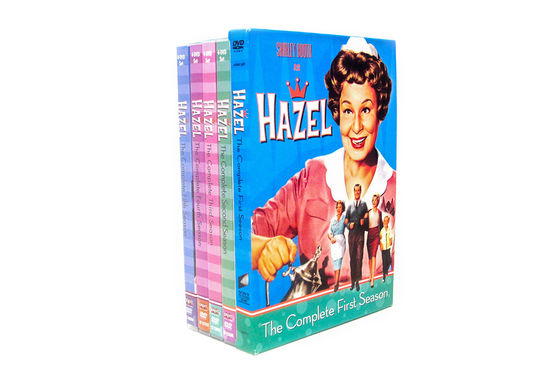 La boîte faite sur commande de DVD place le film de l'Amérique la noisette de série complète - le premier Season1-5 complet fournisseur