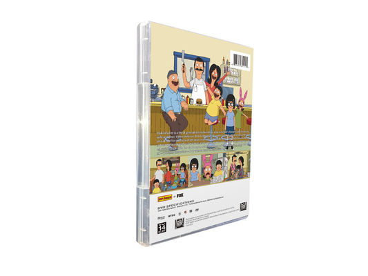 La boîte faite sur commande de DVD place le film de l'Amérique que les hamburgers de Bob de série complète assaisonnent 11 fournisseur