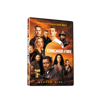 La boîte faite sur commande de DVD place le film de l'Amérique le feu Season9 de Chicago de série complète fournisseur