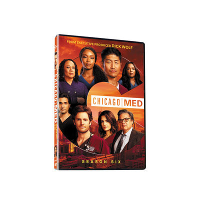 La boîte faite sur commande de DVD place le film de l'Amérique la série complète Chicago Med Season 4 fournisseur