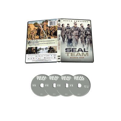 La boîte faite sur commande de DVD place le film de l'Amérique le PHOQUE Team Season 4 de série complète fournisseur
