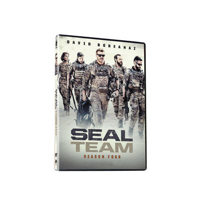 La boîte faite sur commande de DVD place le film de l'Amérique le PHOQUE Team Season 4 de série complète fournisseur