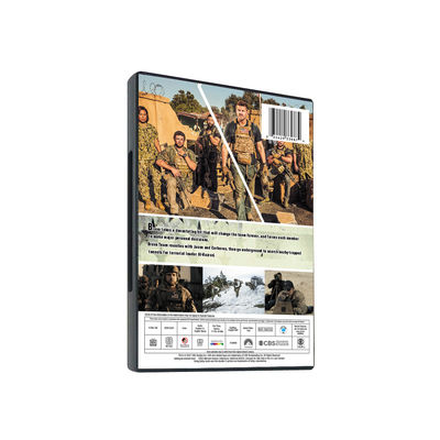 La boîte faite sur commande de DVD place le film de l'Amérique le PHOQUE Team Season 4 de série complète fournisseur