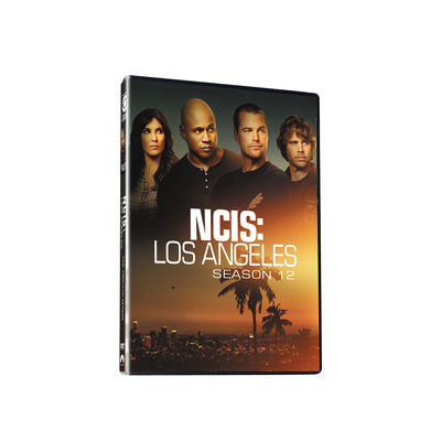La boîte faite sur commande de DVD place le film de l'Amérique la saison 12 de la série complète NCIS Los Angeles fournisseur