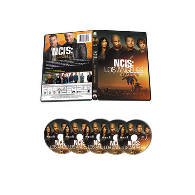 La boîte faite sur commande de DVD place le film de l'Amérique la saison 12 de la série complète NCIS Los Angeles fournisseur