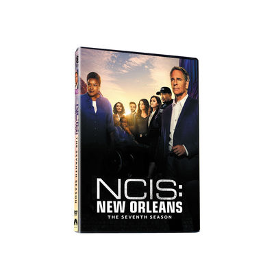 La boîte faite sur commande de DVD place le film de l'Amérique la saison 7 de la série complète NCIS la Nouvelle-Orléans fournisseur