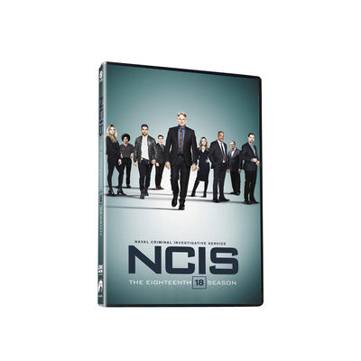 La boîte faite sur commande de DVD place le film de l'Amérique la saison investigatrice criminelle navale complète 18 de service de la série NCIS fournisseur
